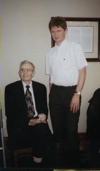 Hans and Mr Ward