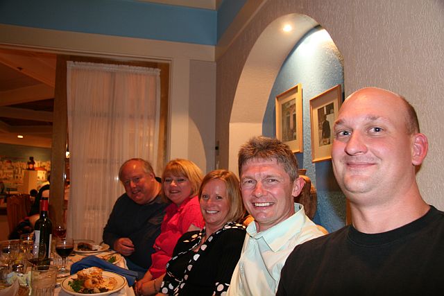 Bob Landschoot and  family