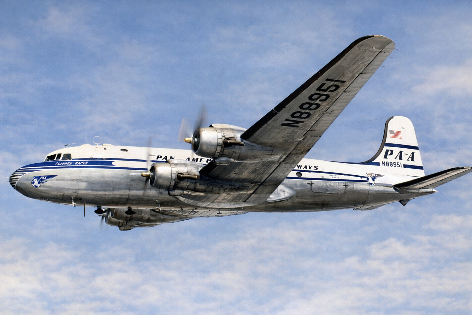 Douglas DC-4 aircraft 1940s