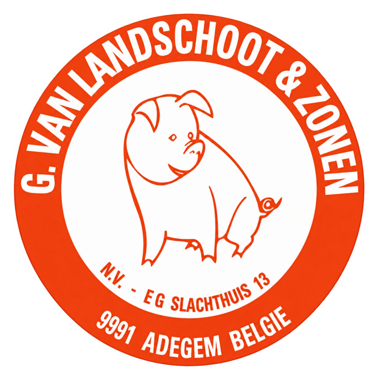 Embleem van Gerard Van Landschoot en Zonen