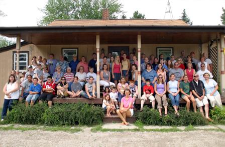 Van Landschoot family in Michigan