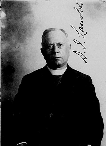 Ildephonse Lanslots (international trajectory, 1915–1921)