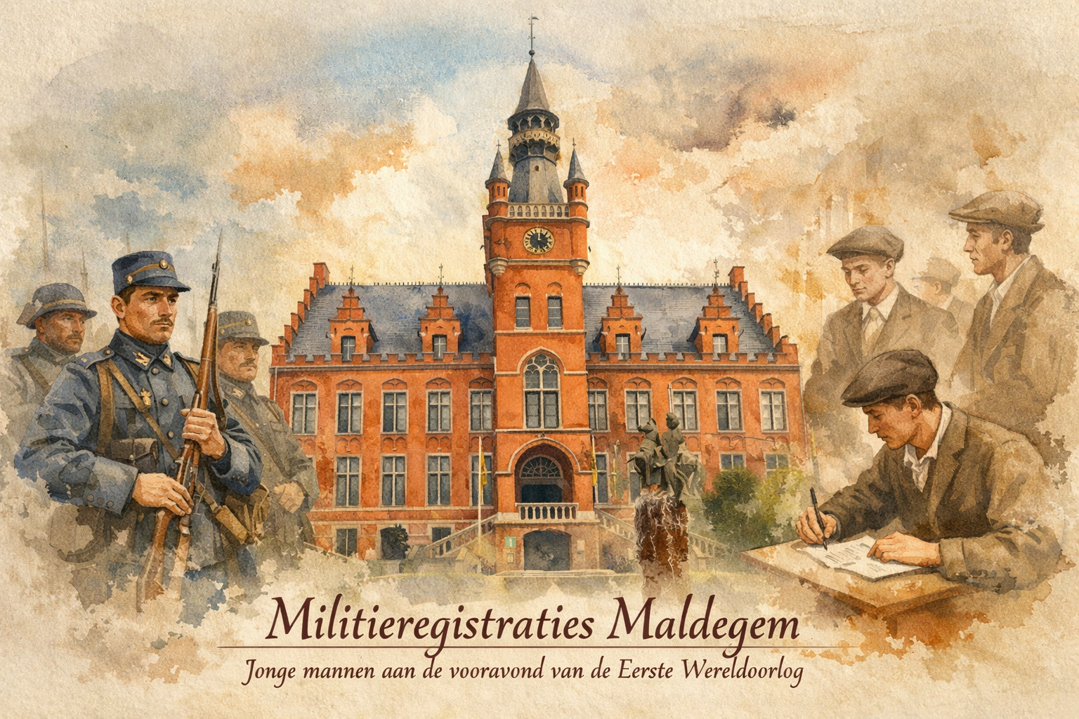 Maldegem geschiedenis