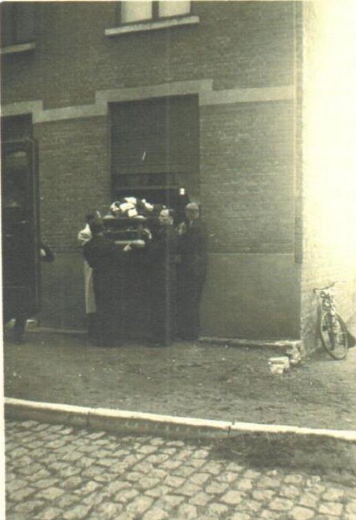 Coffin of Charles Roegiers