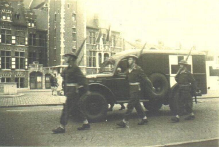 Red Cross funeral transport