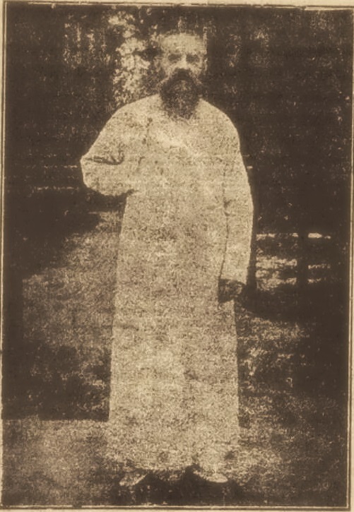 Cyriel Van Lantschoot missionary in Mongolia since 1905