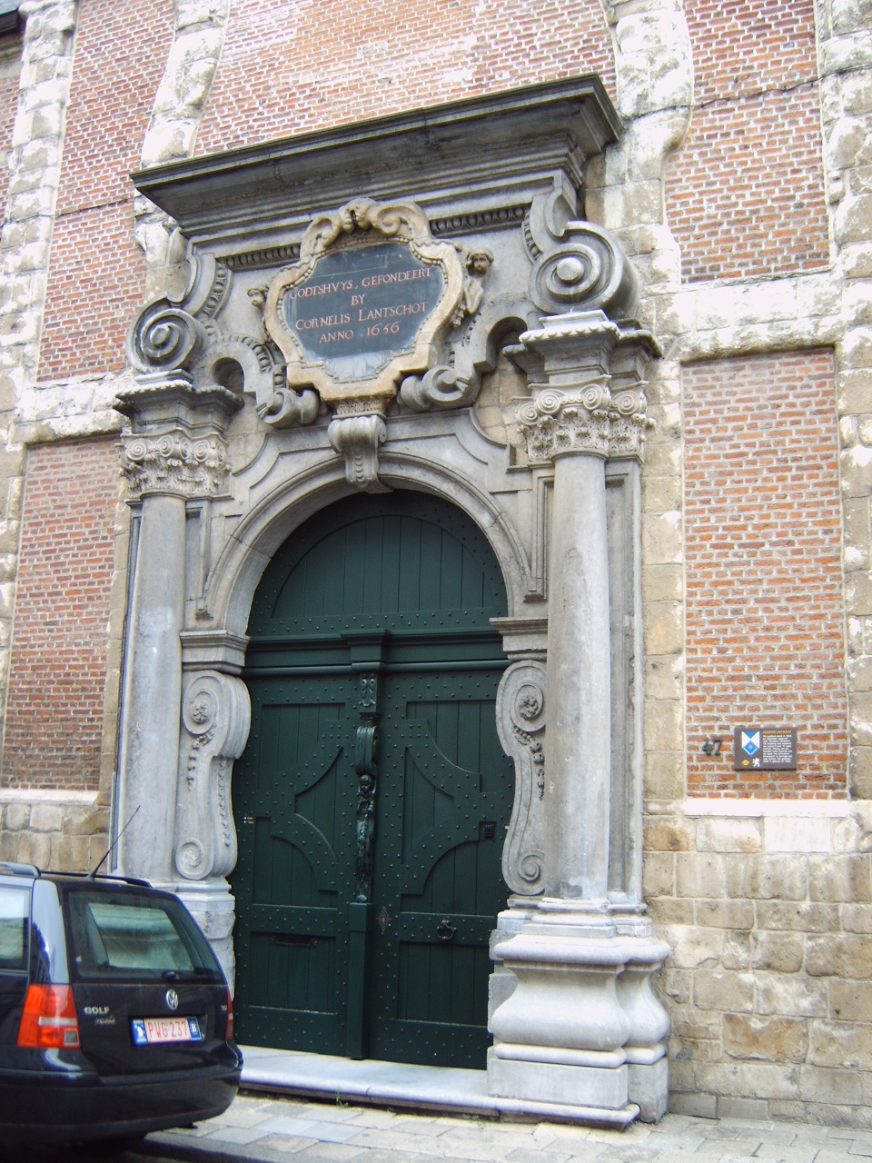 Voordeur