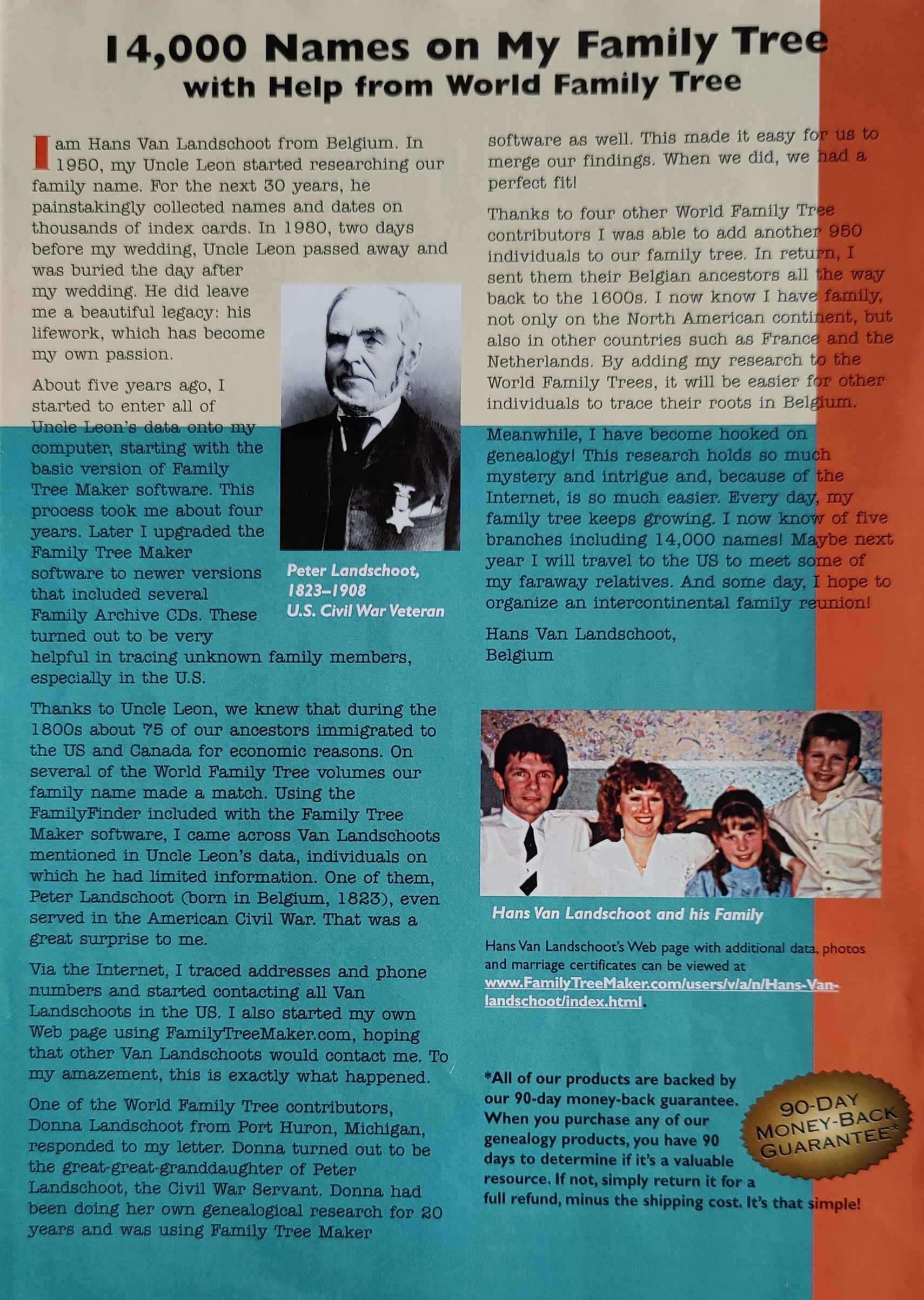 Family Tree Maker Magazine 2000