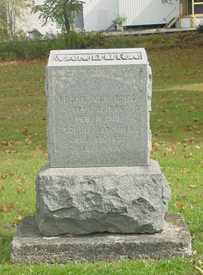 Newark, Wayne County, New York — settlement of the Van Dura family