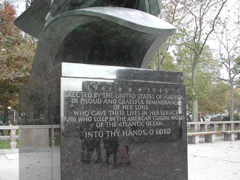 Battery Park remembrance site