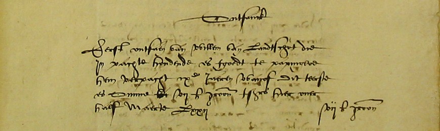 Willem Van Landschoot 1572