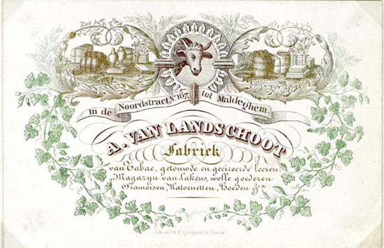 Ambrosius Van Landschoot 1788-1854