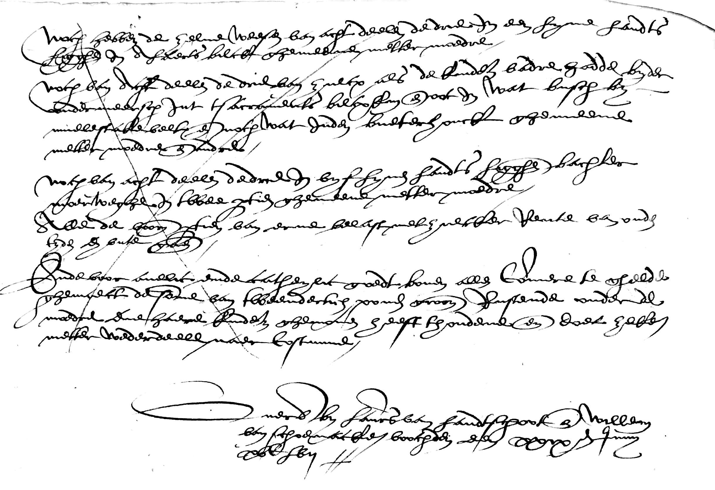 Weesakte Eeklo van 29 juni 1557 betreffende Kathelijne van Landschoot